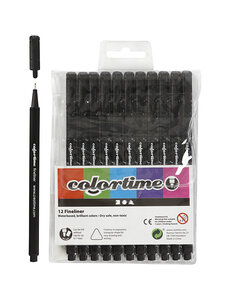 Colortime Colortime fineliners