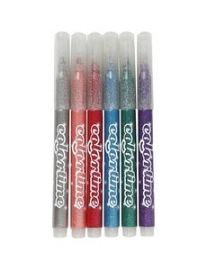 Colortime Colortime Glitterstiften