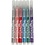 Colortime Colortime Glitterstiften, lijndikte 2 mm, diverse kleuren, 6 stuk/ 1 doos