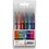 Colortime Colortime Glitterstiften, lijndikte 2 mm, diverse kleuren, 6 stuk/ 1 doos
