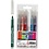 Colortime Colortime Glitterstiften, lijndikte 2 mm, diverse kleuren, 6 stuk/ 1 doos