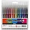 Colortime Colortime Glitterstiften, lijndikte 2 mm, diverse kleuren, 12 stuk/ 1 doos