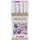 Creativ Company Tekenstift, lijndikte 1+8 mm, pastelkleuren, 12 stuk/ 1 doos