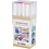 Creativ Company Tekenstift, lijndikte 1+8 mm, pastelkleuren, 12 stuk/ 1 doos