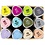 Creativ Company Tekenstift, lijndikte 1+8 mm, pastelkleuren, 12 stuk/ 1 doos