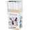 Creativ Company Tekenstift, lijndikte 1+8 mm, Natuurlijke kleuren, 12 stuk/ 1 doos