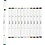 Creativ Company Tekenstift, lijndikte 1+8 mm, Natuurlijke kleuren, 12 stuk/ 1 doos