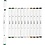 Creativ Company Tekenstift, lijndikte 1+8 mm, Natuurlijke kleuren, 12 stuk/ 1 doos