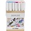 Creativ Company Tekenstift, lijndikte 1+8 mm, pastelkleuren, standaardkleuren, 24 stuk/ 1 doos