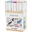 Creativ Company Tekenstift, lijndikte 1+8 mm, pastelkleuren, standaardkleuren, 24 stuk/ 1 doos