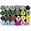 Creativ Company Tekenstift, lijndikte 1+8 mm, pastelkleuren, standaardkleuren, 24 stuk/ 1 doos