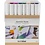 Creativ Company Tekenstift, lijndikte 1+8 mm, standaardkleuren, 48 stuk/ 1 doos