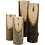 Creativ Company Decoratieve boomstam, H: 8+12 cm, d 2,5-3,5 cm, 4 stuk/ 1 doos