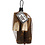 Creativ Company Decoratieve boomstam, H: 8+12 cm, d 2,5-3,5 cm, 4 stuk/ 1 doos