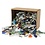 Creativ Company Mozaiek, afm 8-20 mm, dikte 2-3 mm, Inhoud kan variëren , diverse kleuren, 2 kg/ 1 doos