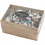 Creativ Company Mozaiek, afm 8-20 mm, dikte 2-3 mm, Inhoud kan variëren , diverse kleuren, 2 kg/ 1 doos