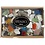 Creativ Company Mozaiek, afm 8-20 mm, dikte 2-3 mm, Inhoud kan variëren , diverse kleuren, 2 kg/ 1 doos