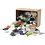 Creativ Company Mozaiek, afm 15-60 mm, dikte 5 mm, Inhoud kan variëren , diverse kleuren, 2 kg/ 1 doos