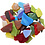 Creativ Company Mozaiek, afm 15-60 mm, dikte 5 mm, Inhoud kan variëren , diverse kleuren, 2 kg/ 1 doos