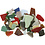 Creativ Company Mozaiek, afm 15-60 mm, dikte 5 mm, Inhoud kan variëren , diverse kleuren, 2 kg/ 1 doos