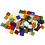 Creativ Company Glas mozaiek tegels, afm 10x10 mm, dikte 3 mm, 454 gr/ 1 doos