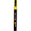 Uni-Posca Posca Marker, afm PC-3M, lijndikte 0,9-1,3 mm, fijn, geel, 1 stuk