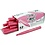 BIC BIC Visa Color Kleurstiften, lijndikte 3 mm, roze, 12 stuk/ 1 doos