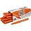 BIC BIC Visa Color Kleurstiften, lijndikte 3 mm, mid oranje, 12 stuk/ 1 doos