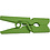 Creativ Company Mini wasknijpers, L: 25 mm, B: 3 mm, groen, 36 stuk/ 1 doos