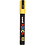Uni-Posca Posca Marker, afm PC-5M, lijndikte 2,5 mm, medium, geel, 1 stuk