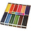 Kleurpotloden, L: 17,45 cm, vulling 5 mm, JUMBO, diverse kleuren, 12x12 stuk/ 1 doos