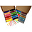 Kleurpotloden, L: 17,45 cm, vulling 5 mm, JUMBO, diverse kleuren, 12x12 stuk/ 1 doos