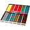 Colortime Kleurpotloden, L: 17,45 cm, vulling 4 mm, metallic kleuren, neon kleuren, 144 stuk/ 1 doos