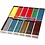 Colortime Kleurpotloden, L: 17,45 cm, vulling 4 mm, metallic kleuren, neon kleuren, 144 stuk/ 1 doos