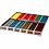 Colortime Kleurpotloden, L: 17,45 cm, vulling 4 mm, metallic kleuren, neon kleuren, 144 stuk/ 1 doos