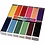 Colortime Colortime Kleurpotloden, L: 17,45 cm, vulling 3 mm, diverse kleuren, 12x24 stuk/ 1 doos