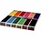 Colortime Colortime Kleurpotloden, L: 17,45 cm, vulling 3 mm, diverse kleuren, 12x24 stuk/ 1 doos