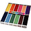 Colortime Colortime Kleurpotloden, L: 17,45 cm, vulling 3 mm, diverse kleuren, 12x24 stuk/ 1 doos