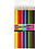 Colortime Colortime Kleurpotloden, L: 17,45 cm, vulling 3 mm, diverse kleuren, 12 stuk/ 1 doos