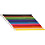Colortime Colortime Kleurpotloden, L: 17,45 cm, vulling 3 mm, diverse kleuren, 12 stuk/ 1 doos