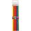 Colortime Colortime Kleurpotloden, L: 17,45 cm, vulling 3 mm, neon kleuren, 6 stuk/ 1 doos
