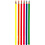 Colortime Colortime Kleurpotloden, L: 17,45 cm, vulling 3 mm, neon kleuren, 6 stuk/ 1 doos