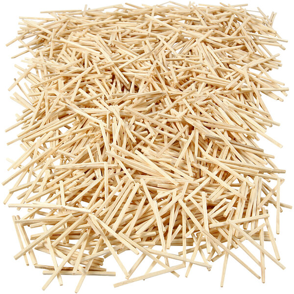 Creativ Company Luciferstokjes, L: 48 mm, d 2 mm, 8500 stuk, 1 kg