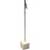 Creativ Company Alligator clip op voet, H: 15 cm, afm 2x2x2 cm, 5 stuk/ 1 doos