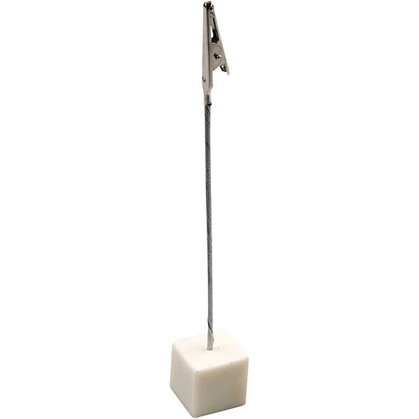 Creativ Company Alligator clip op voet, H: 15 cm, afm 2x2x2 cm, 5 stuk/ 1 doos