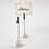 Creativ Company Alligator clip op voet, H: 15 cm, afm 2x2x2 cm, 5 stuk/ 1 doos