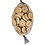 Creativ Company Wiel, d 50x14 mm, 40 stuk/ 1 doos