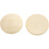 Creativ Company Houten knopen, d 40 mm, dikte 6 mm, 10 stuk/ 1 doos