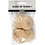 Creativ Company Houten knopen, d 50 mm, dikte 10 mm, 5 stuk/ 1 doos