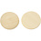Creativ Company Houten knopen, d 50 mm, dikte 10 mm, 50 stuk/ 1 doos